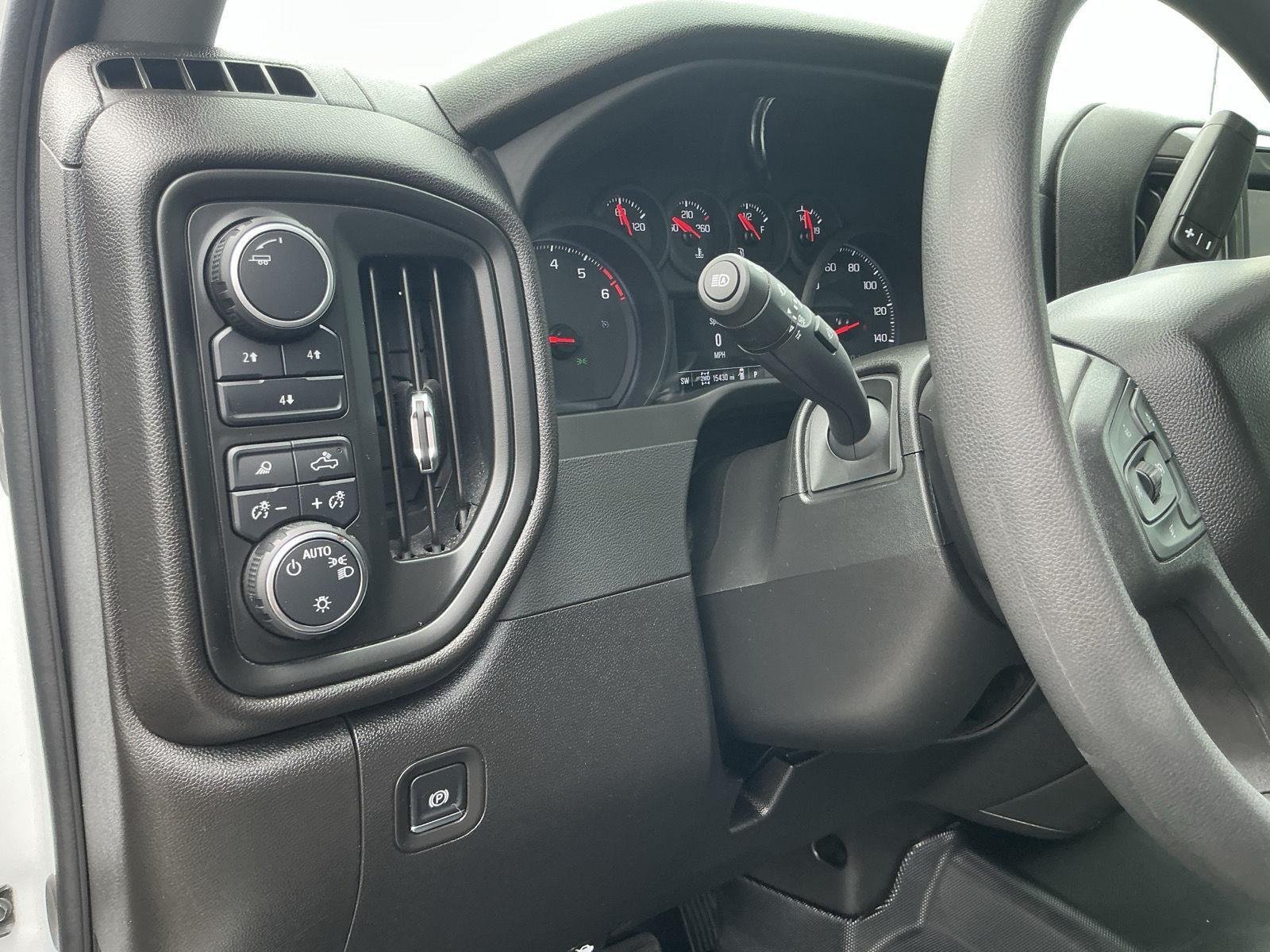 Used 2025 Summit White Chevrolet Work Truck image 8