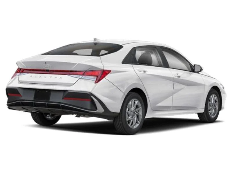 New 2026 Serenity White Hyundai SEL Sport Premium image 3