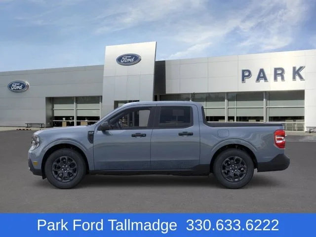 New 2026 Azure Gray Metallic Tri-Coat Ford XLT image 3
