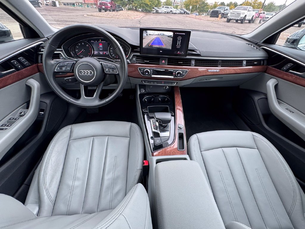 Used 2022 Gray Audi 40 Premium image 37