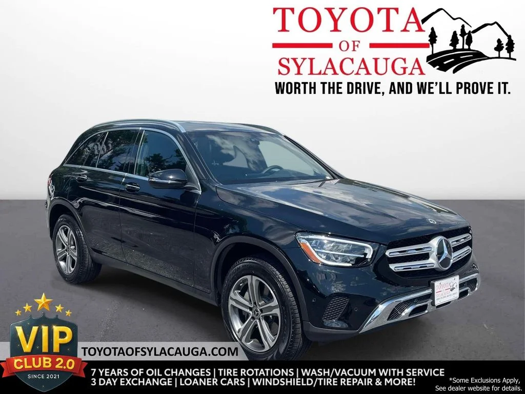 Used 2021 Black Mercedes-Benz 300 4MATIC® image 1