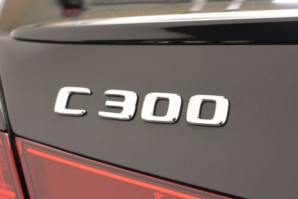 Certified Used 2024 Black Mercedes-Benz C 300 image 9