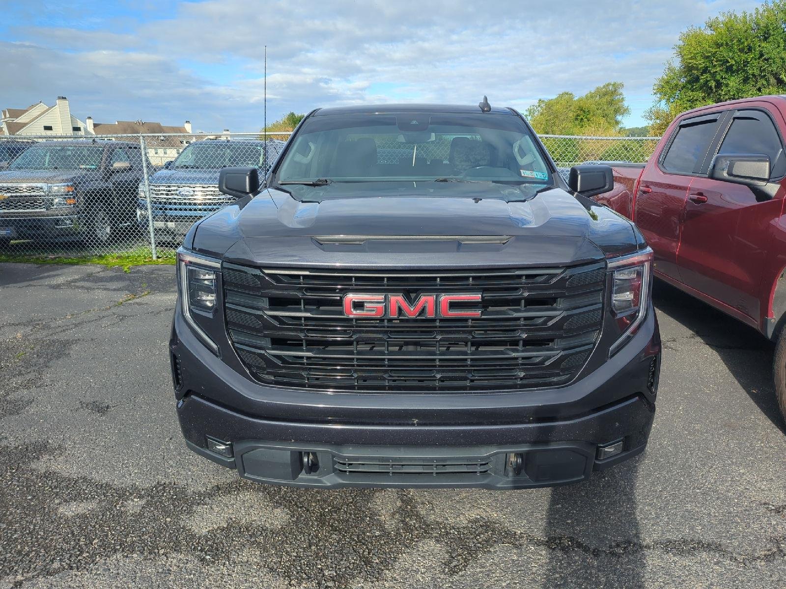 Used 2023 Gray GMC Elevation image 2
