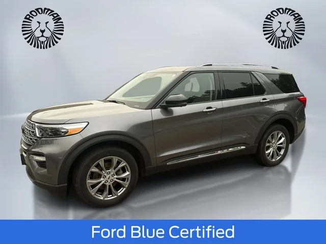 2021 Ford Explorer Limited