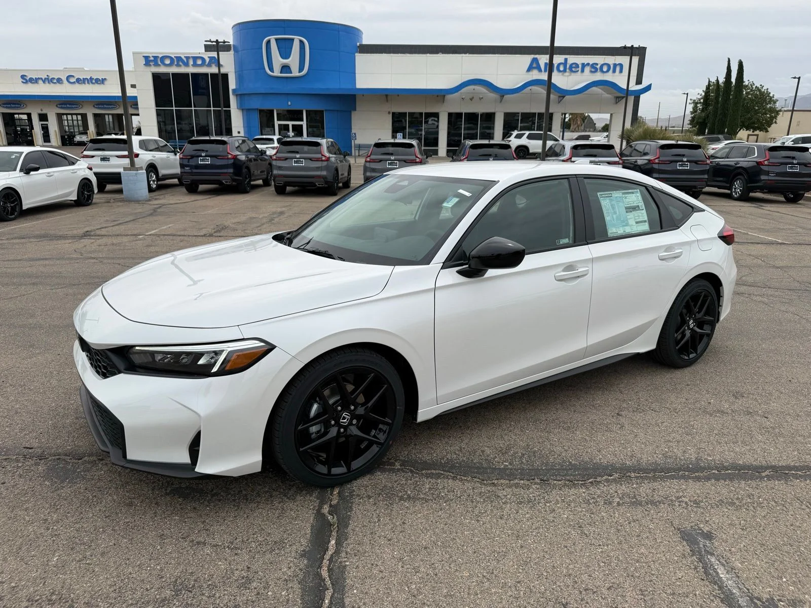 2026 Honda Civic Sport CVT's photo