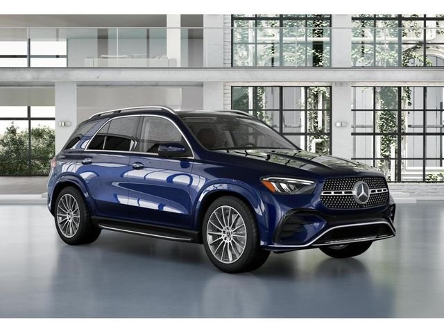 Certified Used 2026 Blue Mercedes-Benz GLE 450 image 14