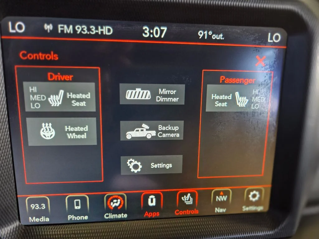 Used 2020 Punkn Metallic Clearcoat Jeep Rubicon image 51