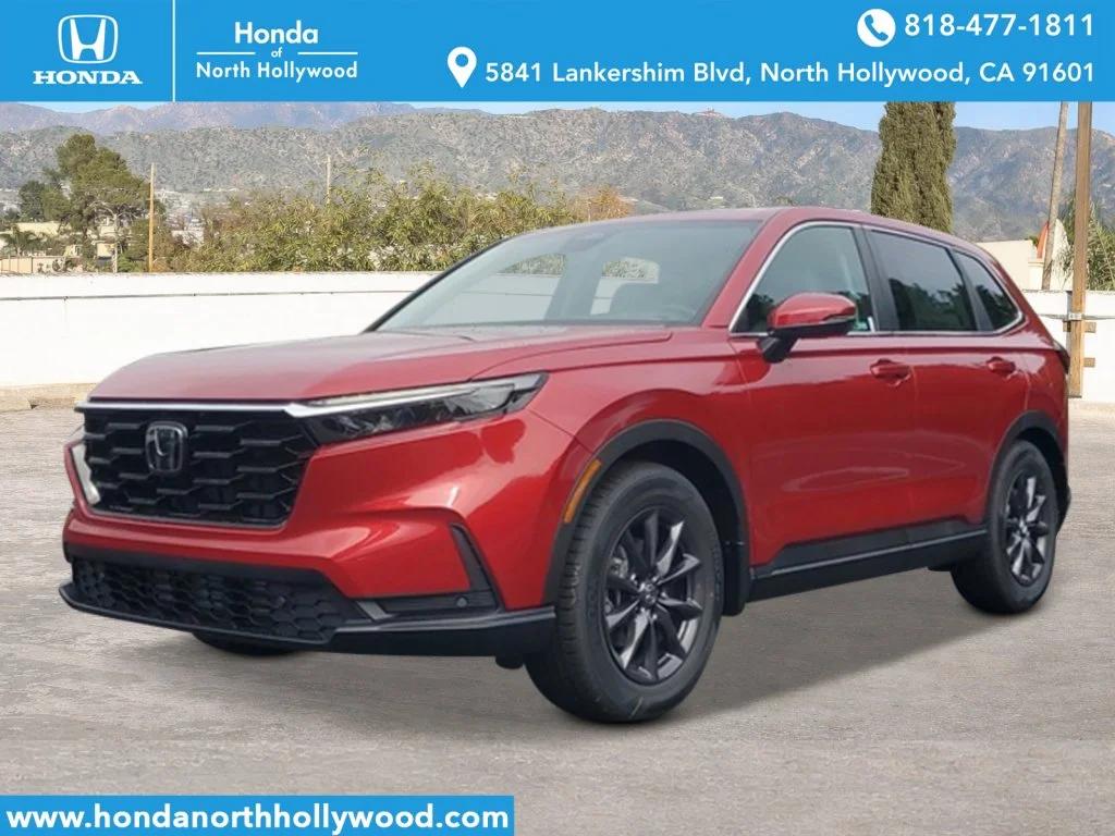 New 2027 Radiant Red Metallic Honda EX-L image 1