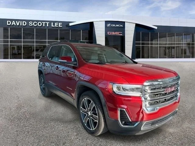 Used 2022 Cayenne Red Tintcoat GMC SLT image 9