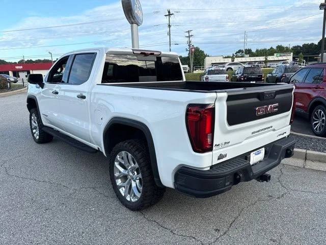 Used 2023 White GMC AT4X image 6