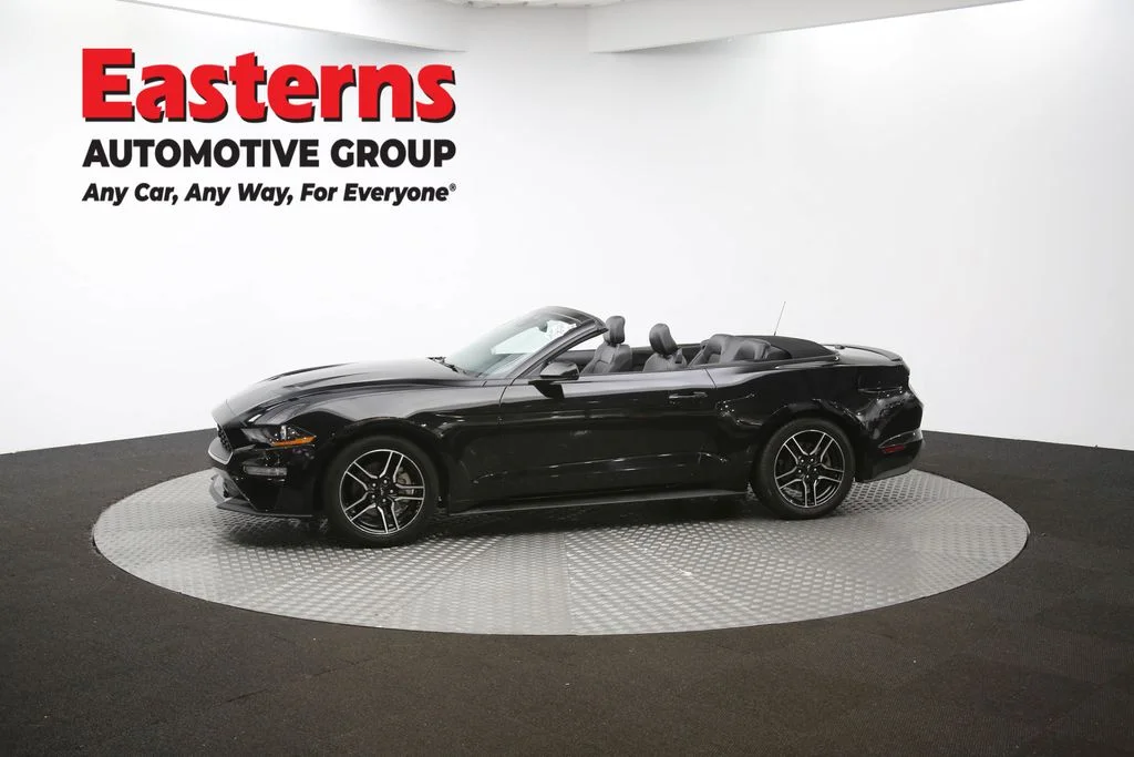 Used 2023 Black Ford EcoBoost Premium image 55