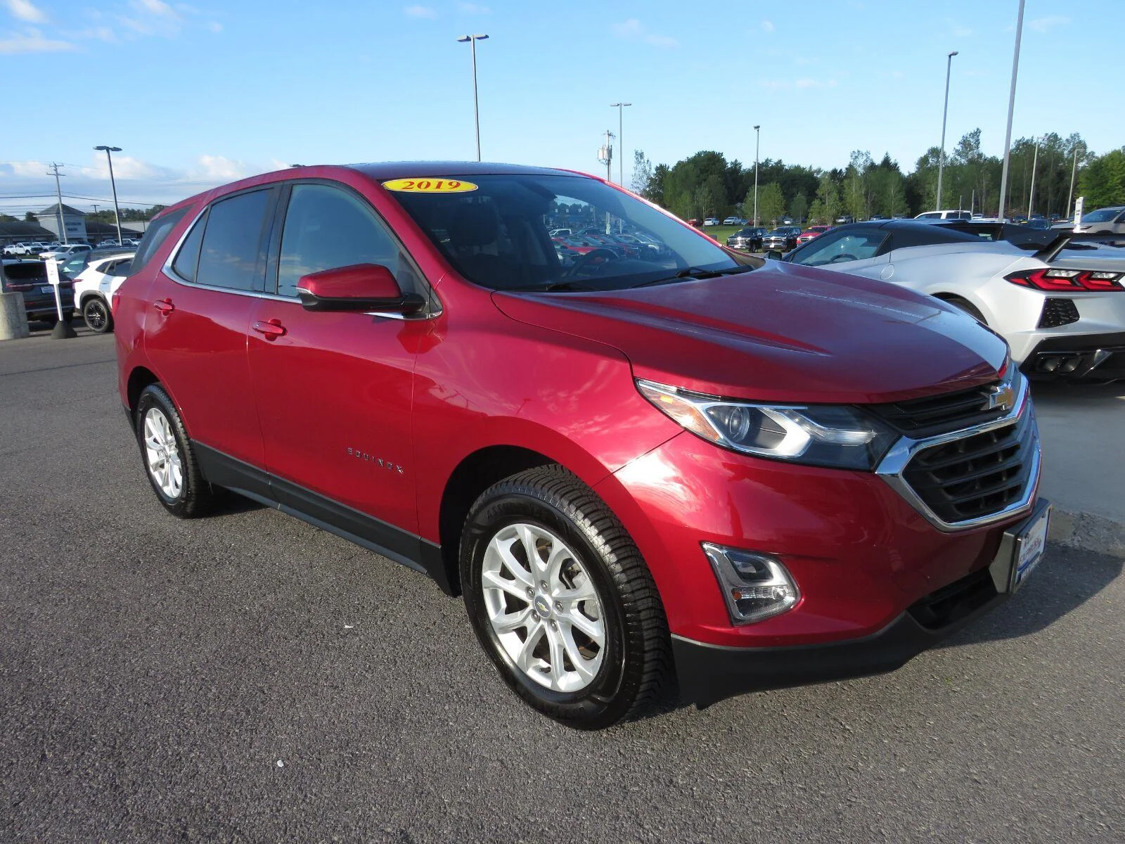 Used 2019 CAJUN RED TINTCOAT Chevrolet LT image 5