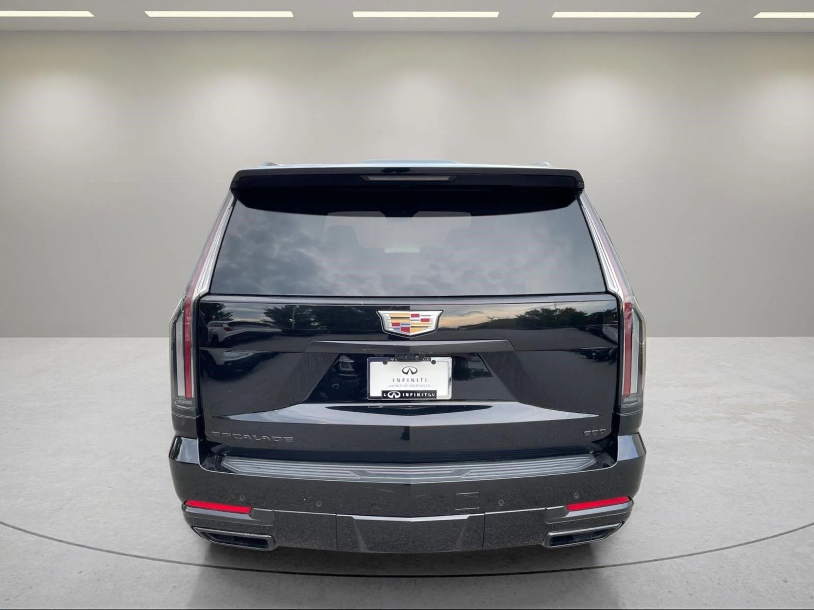Used 2025 Black Raven Cadillac 4WD Premium Luxury image 4