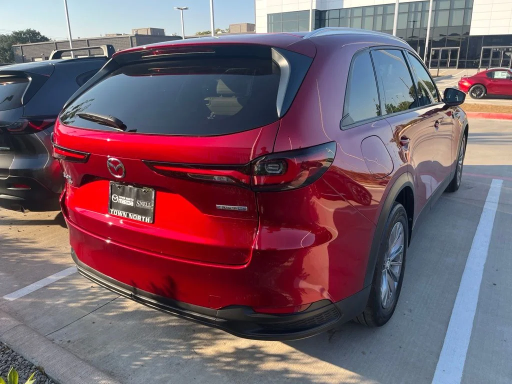 Certified Used 2024 Red Mazda Preferred image 3