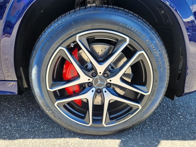 New 2026 MANUFAKTUR Mystic Blue Metallic Mercedes-Benz GLE 63 S AMG® image 12