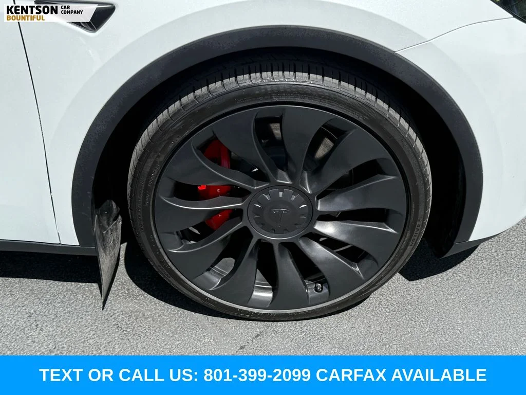 Used 2023 White Tesla Performance image 15