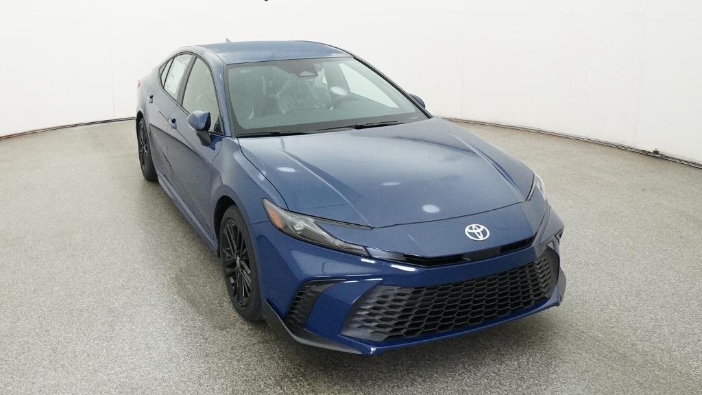 New 2026 Reservoir Blue Toyota SE image 22