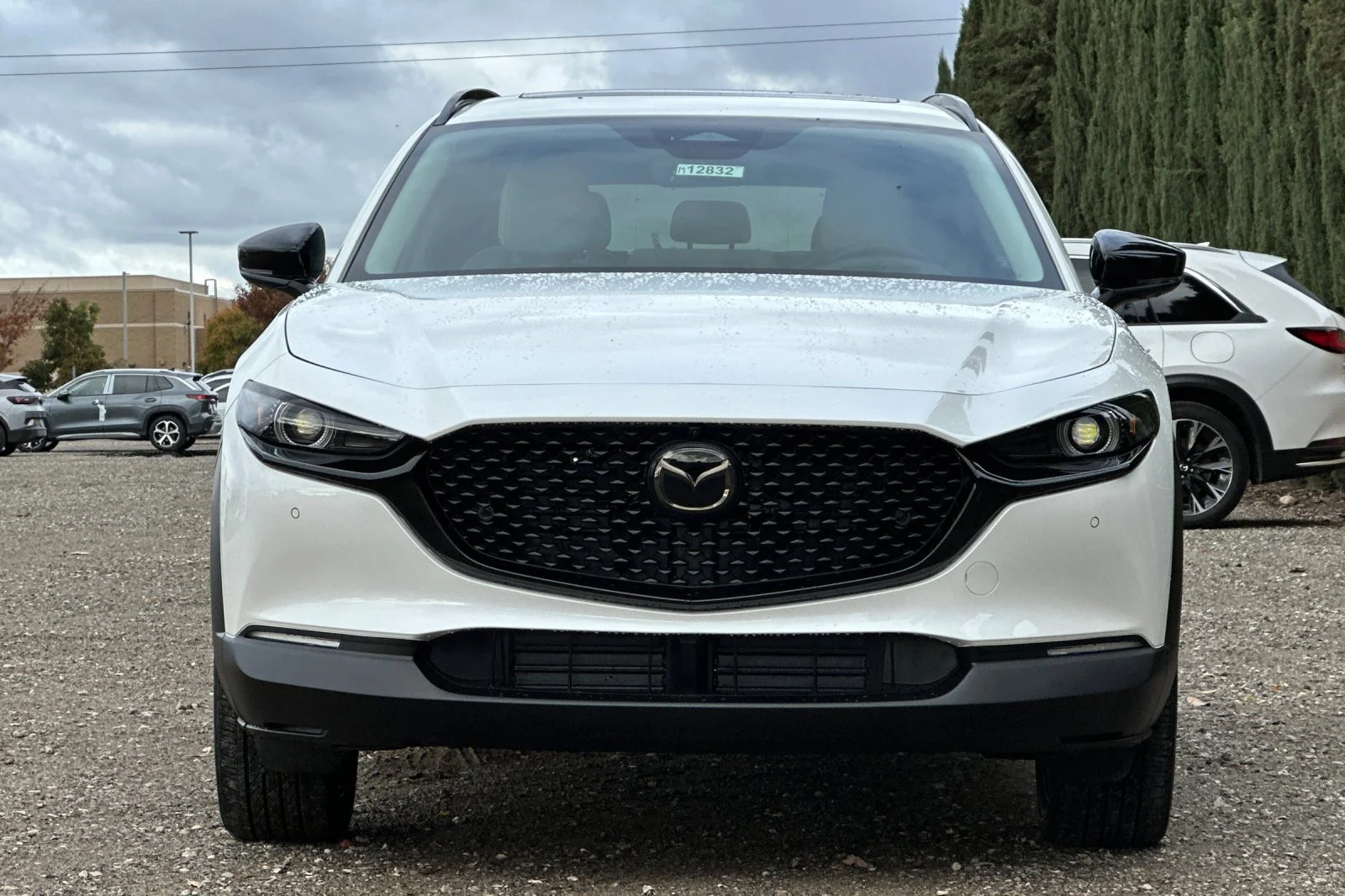 New 2026 Snowflake White Pearl Mazda 2.5 Turbo Aire Edition AWD image 9