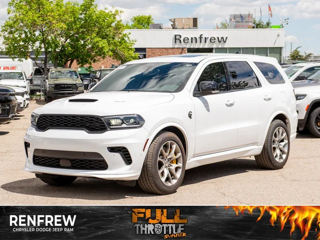 2026 Dodge Durango Challenger Hellcat Jailbreak SRT Hellcat Jailbreak*