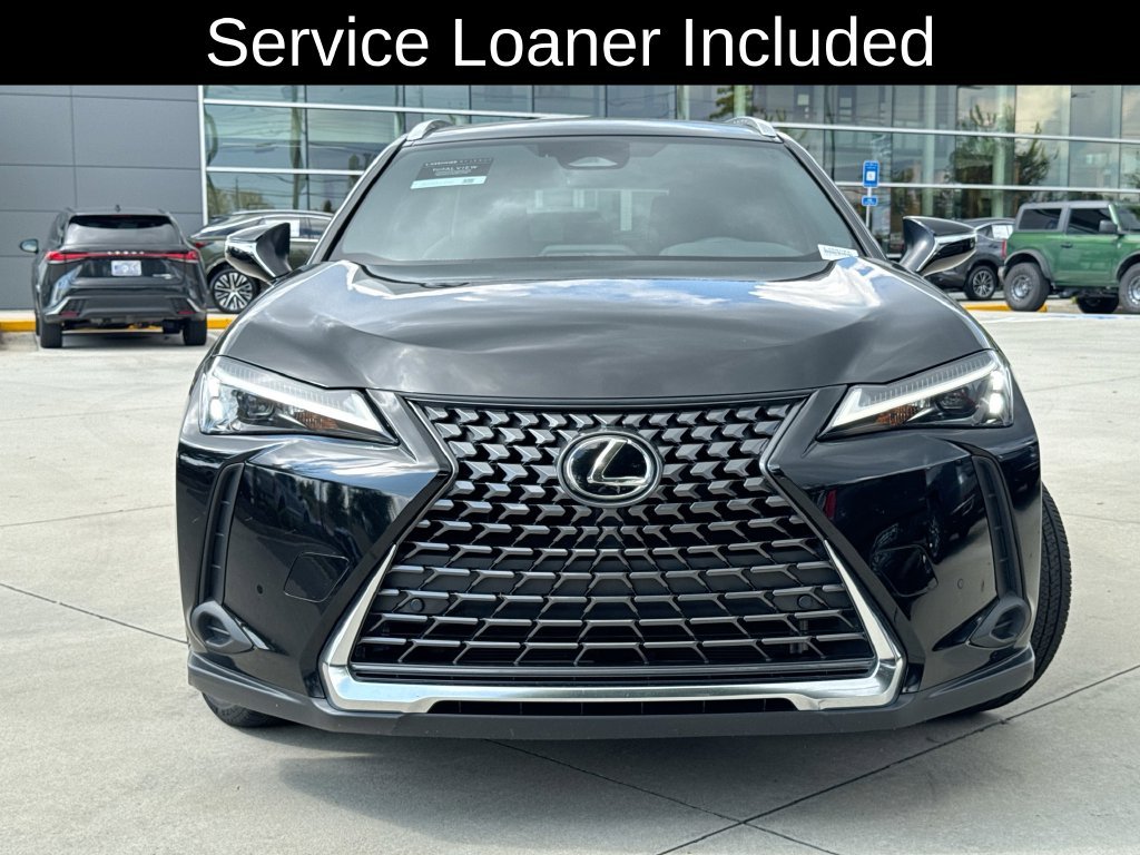Certified Used 2025 Obsidian Lexus 300h Premium image 4