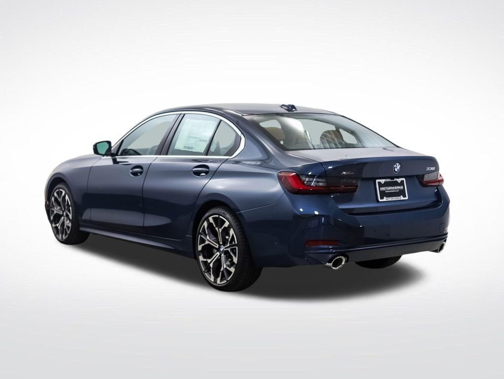 New 2026 Blue Metallic BMW 330i xDrive image 3