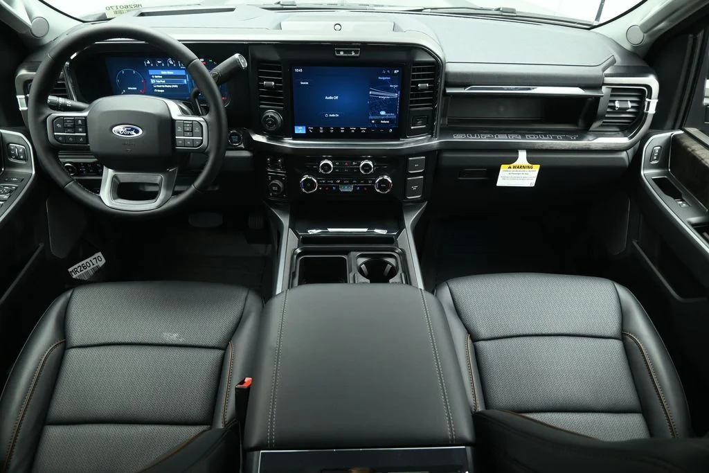 New 2026 Agate Black Metallic Ford Lariat image 21