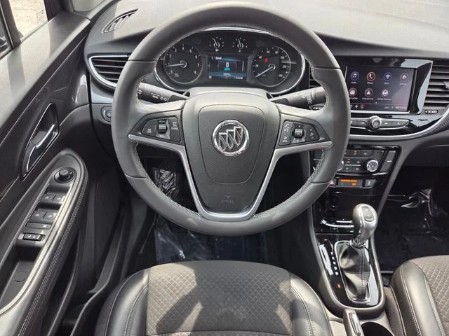 Used 2021 Black Buick Preferred image 12