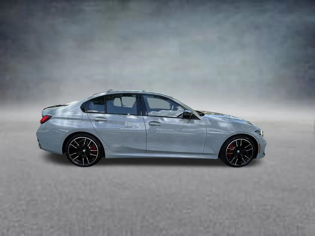 Certified Used 2026 Gray BMW M340i image 8