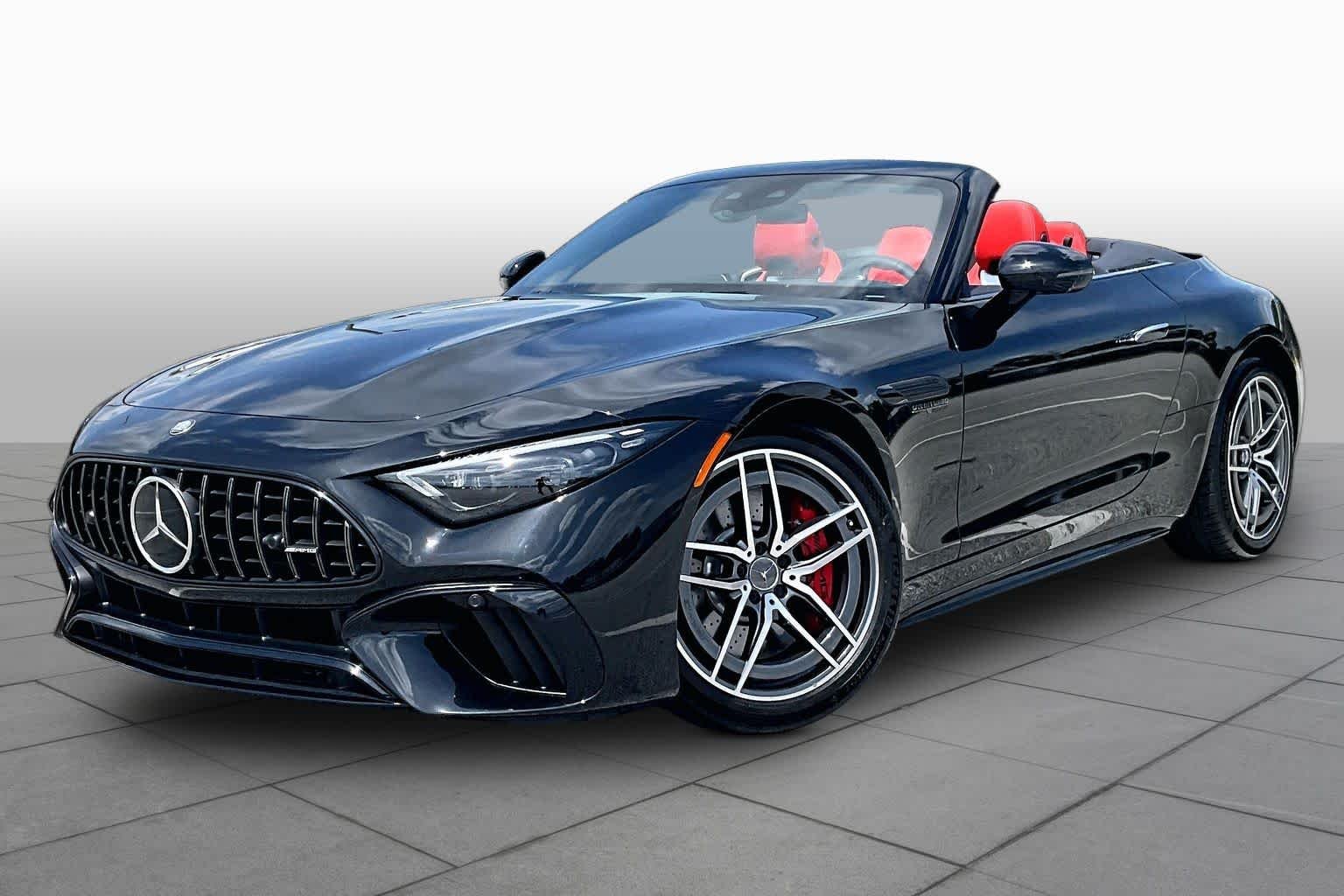 Certified Pre-Owned 2025 Mercedes-Benz AMG® SL 55