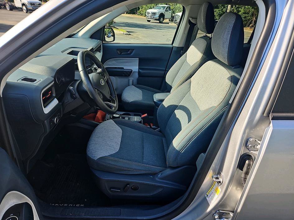 Used 2022 Silver Metallic Ford XLT image 13