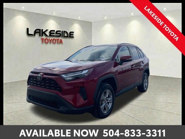 Certified Used 2025 Red Toyota XLE image 40