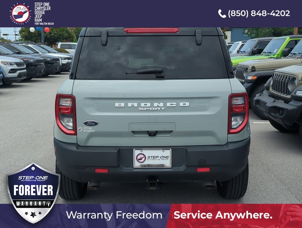 Used 2021 Green Ford Badlands image 5