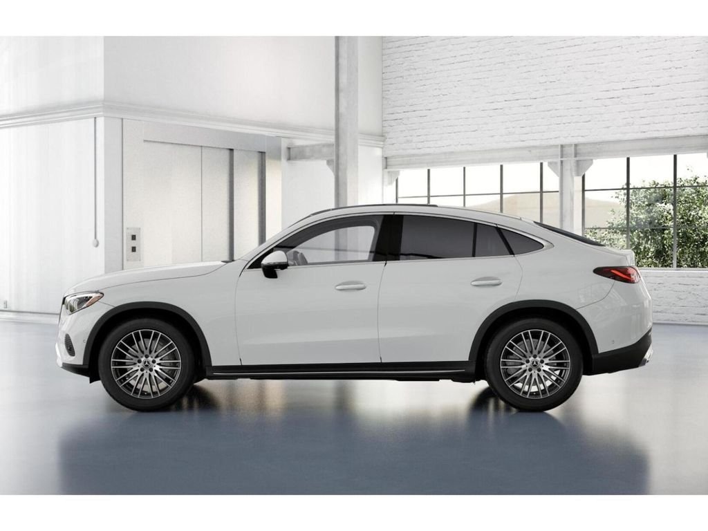New 2026 Polar White Mercedes-Benz GLC 300 Coupe image 34