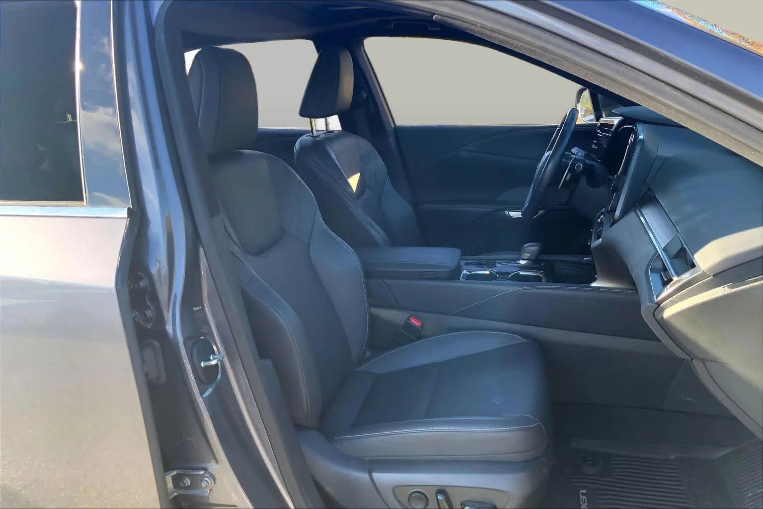 Certified Used 2023 Nebula Gray Pearl Lexus Premium image 9