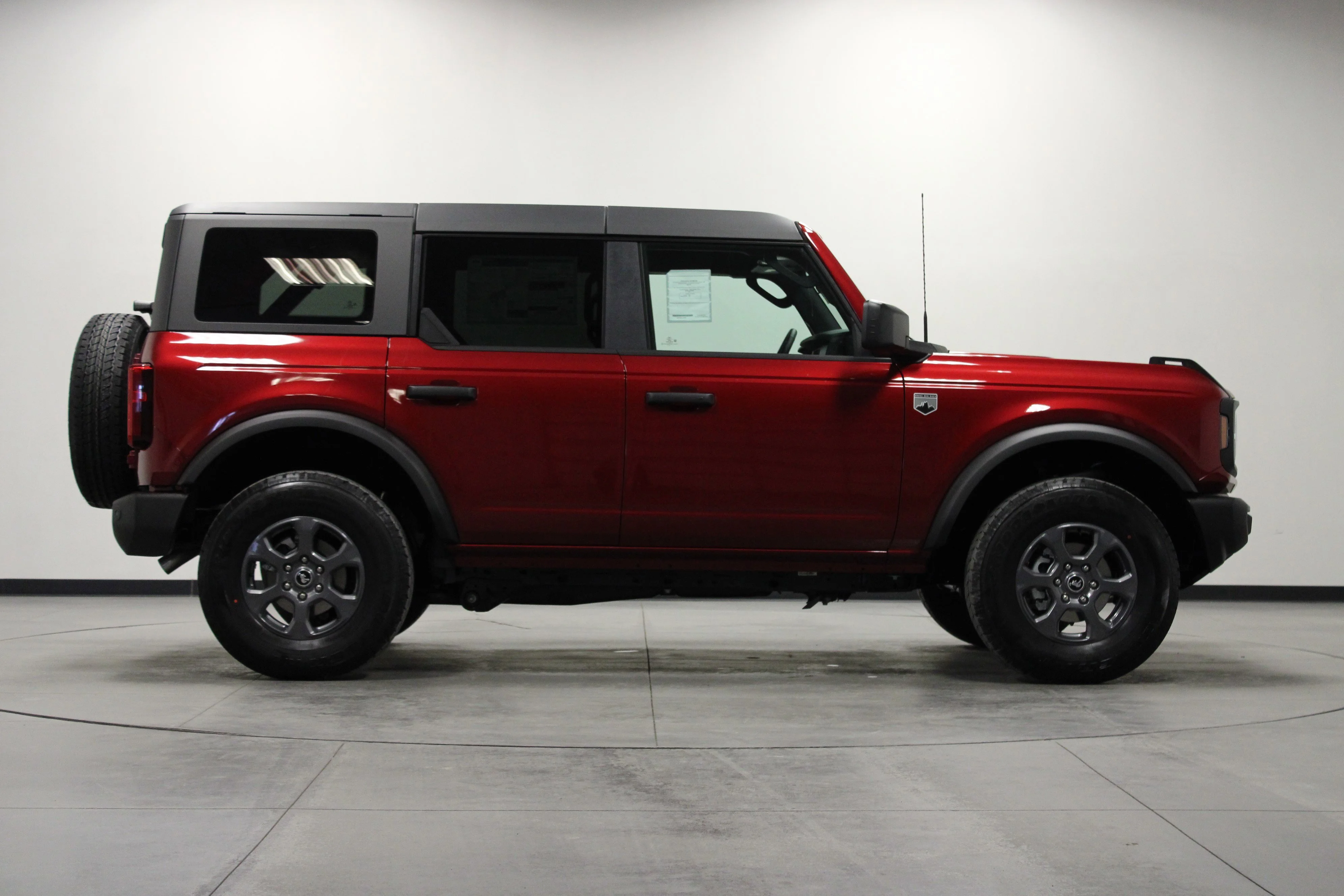 New 2026 Ruby Red Metallic Tinted Clearcoat Ford Big Bend® image 3