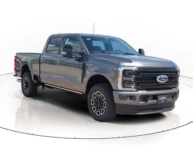 New 2026 Gray Metallic Ford Platinum image 3