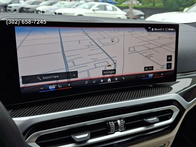 Certified Used 2024 Black Sapphire Metallic BMW M50 image 17