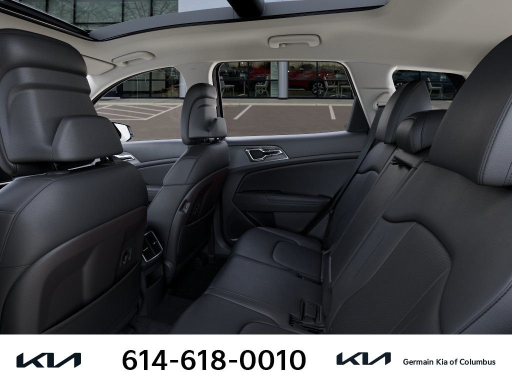 New 2026 Black Kia EX image 21