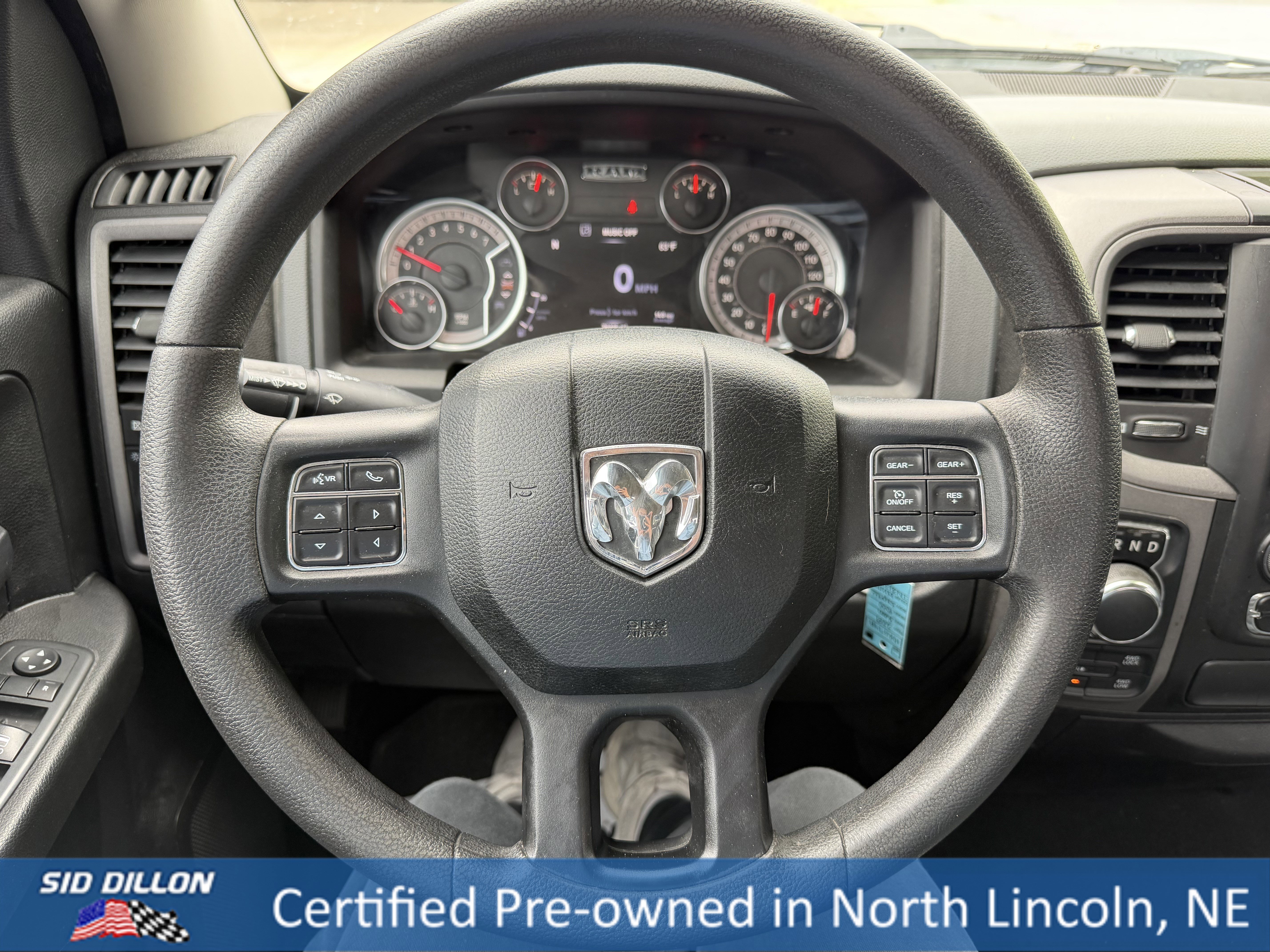Used 2019 Bright White Clearcoat Ram Express image 12