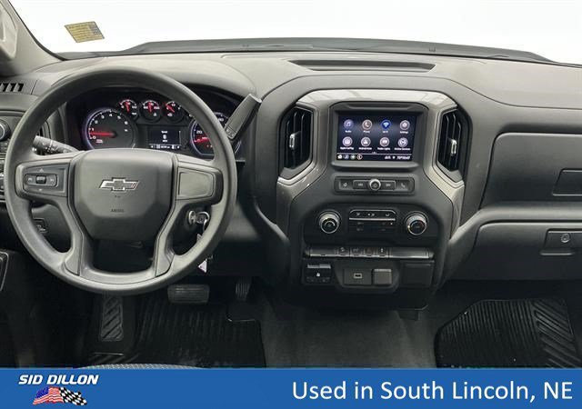 Used 2020 Silver Ice Metallic Chevrolet Custom Trail Boss image 20