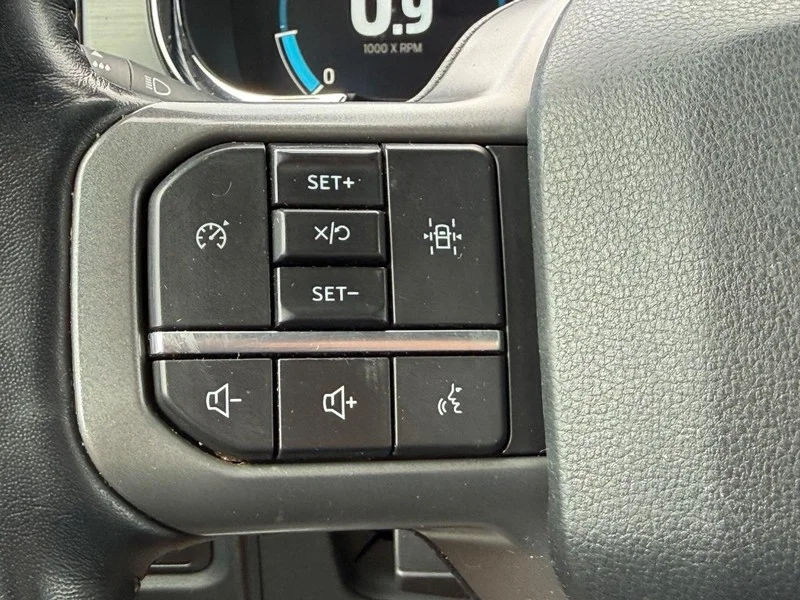 Used 2021 Guard Metallic Ford LARIAT 4WD SuperCrew 5.5