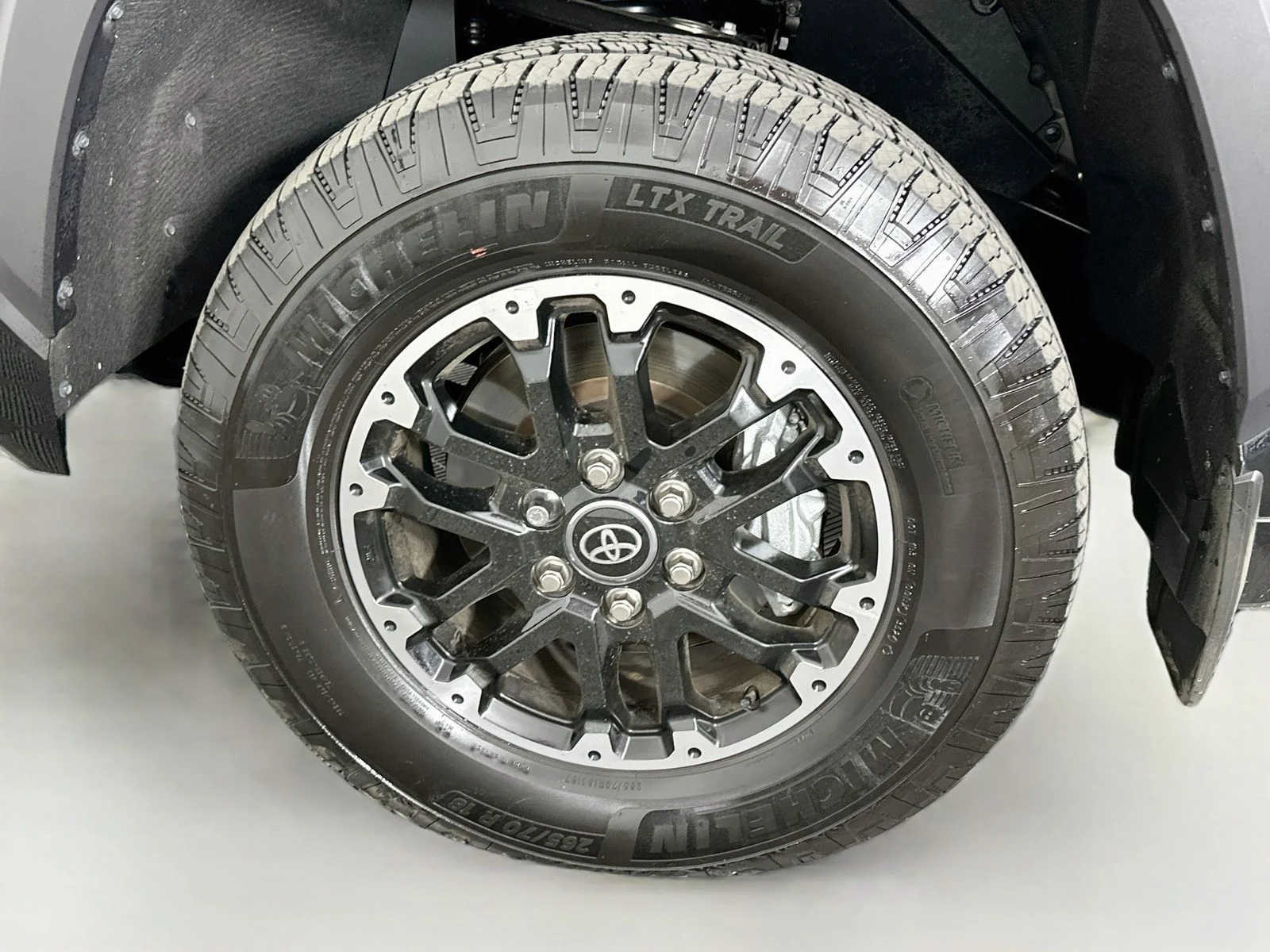 Certified Used 2025 Black Toyota SR5 image 30