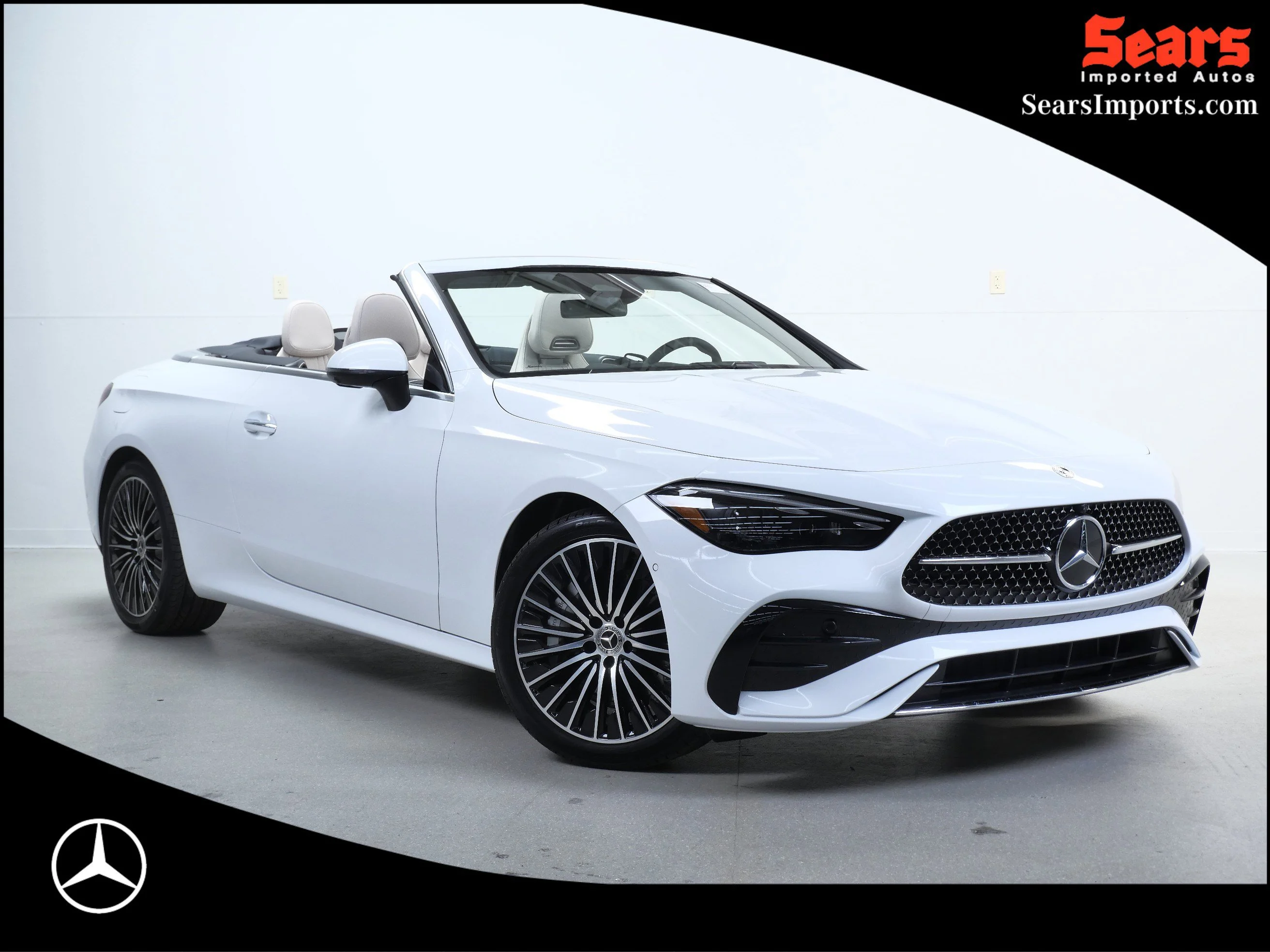 2026 Mercedes-Benz CLE CLE 450 4Matic Cabriolet's photo
