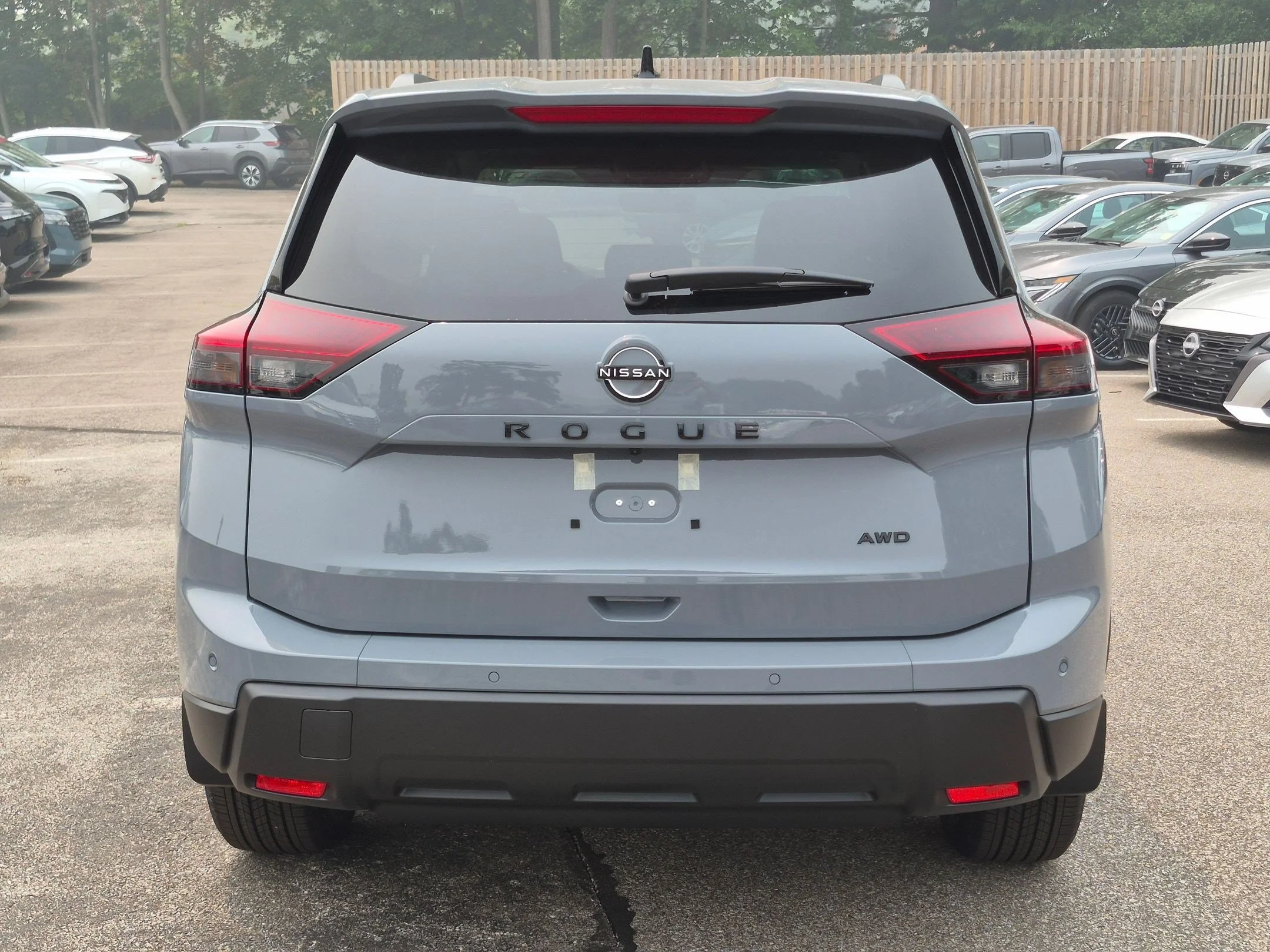 New 2026 Boulder Gray Nissan Dark Armor image 7