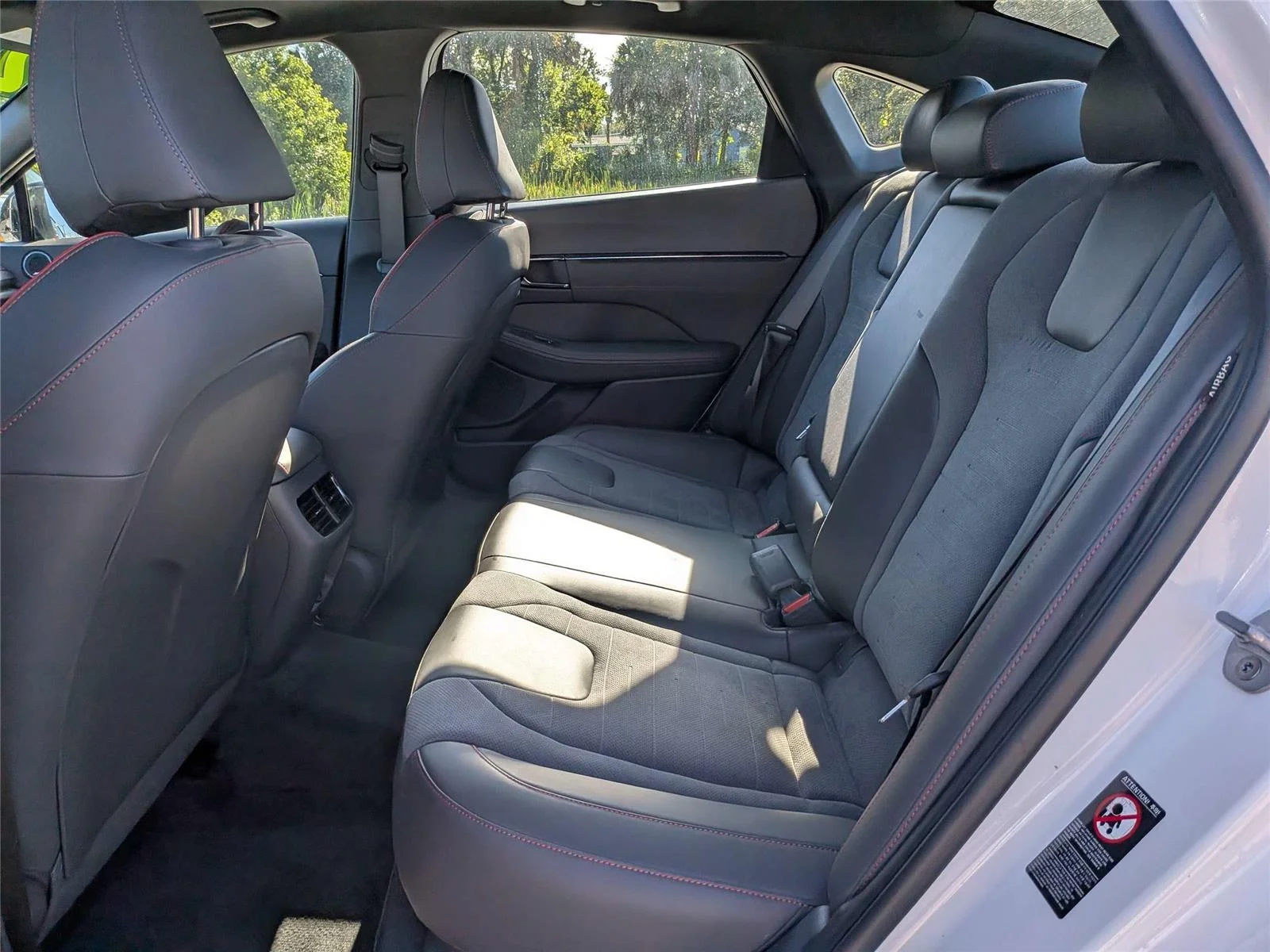Used 2023 White Hyundai N Line image 12