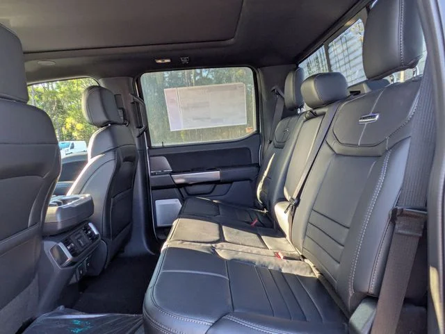 New 2026 Star White Metallic Tri-Coat Ford Platinum® image 14