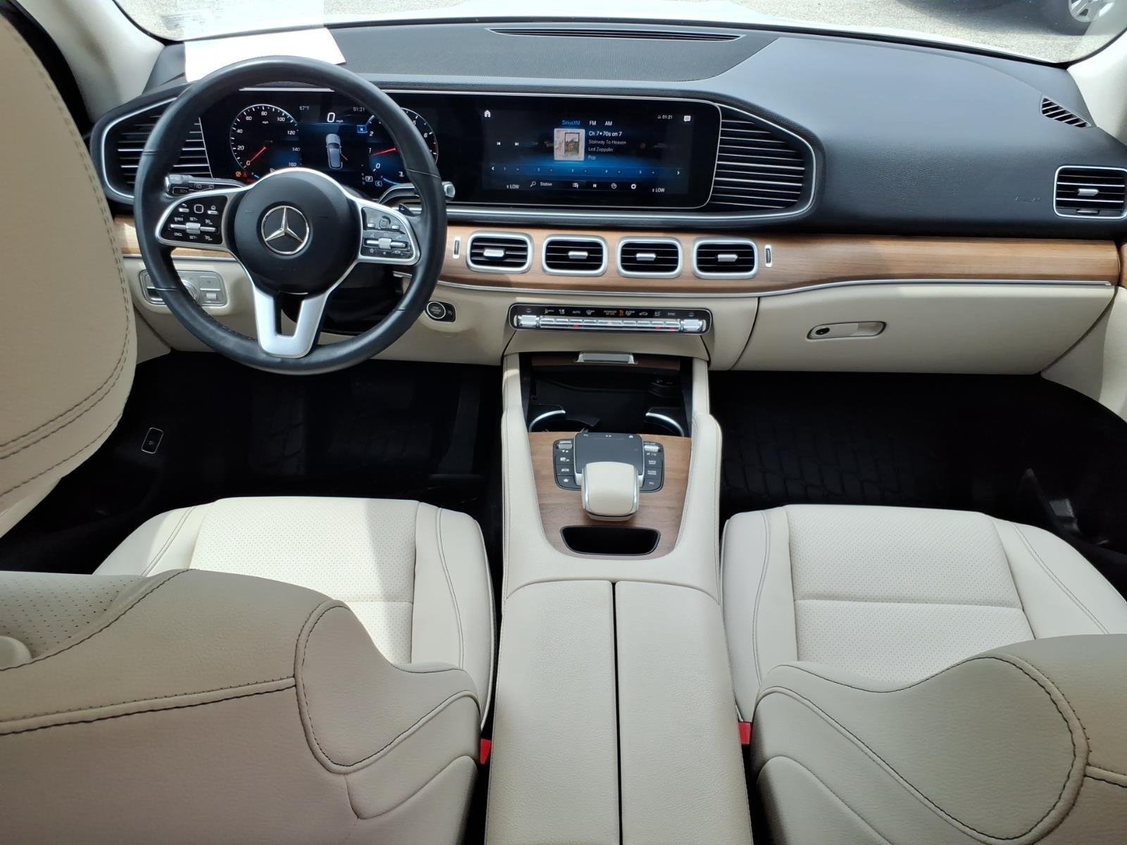 Used 2022 Polar White Mercedes-Benz GLE 350 image 29
