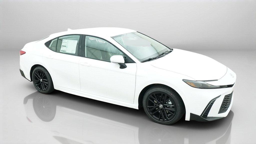 New 2026 Ice Cap Toyota SE image 6