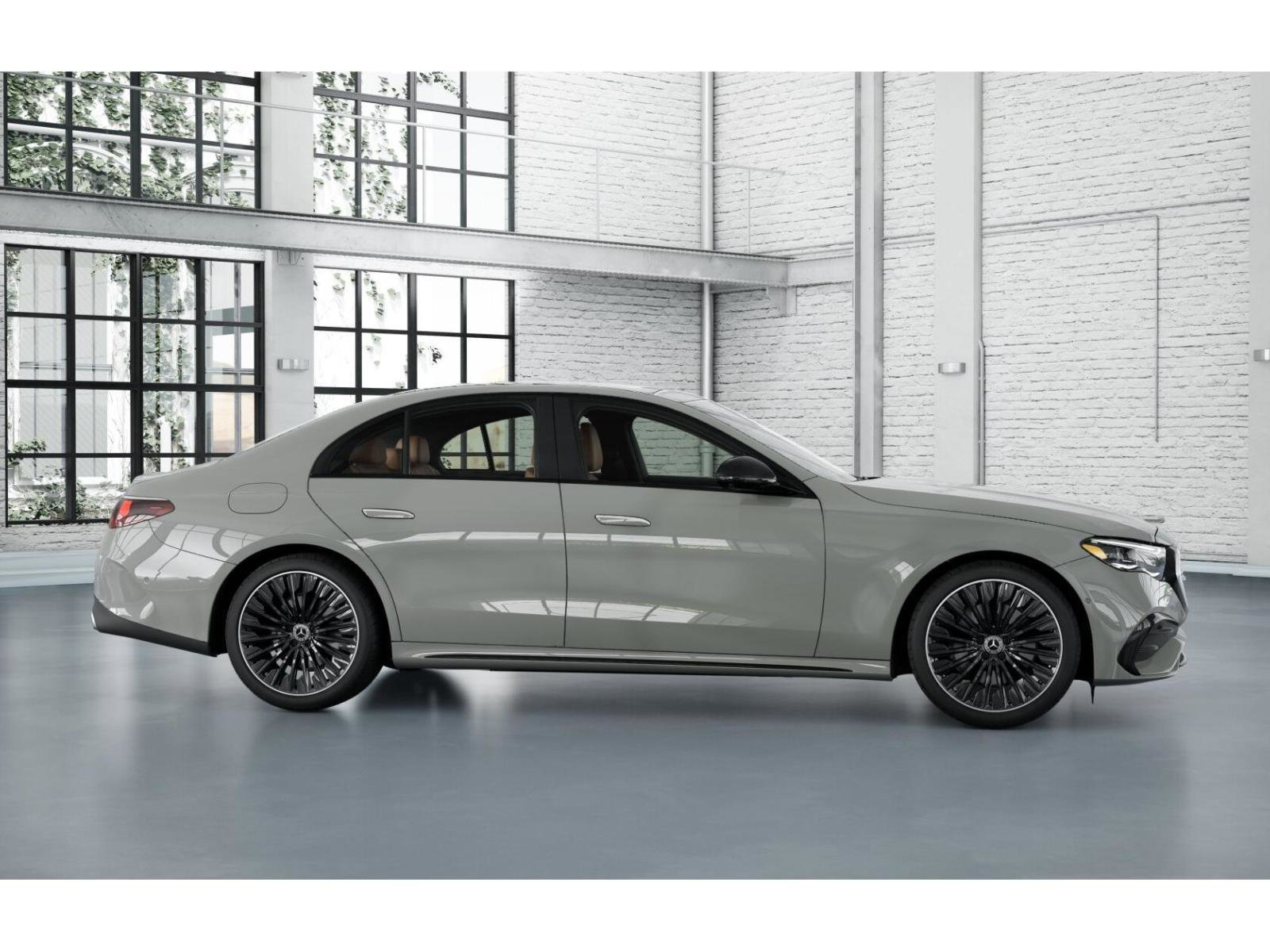 New 2026 MANUFAKTUR Alpine Grey Mercedes-Benz E 350 image 16
