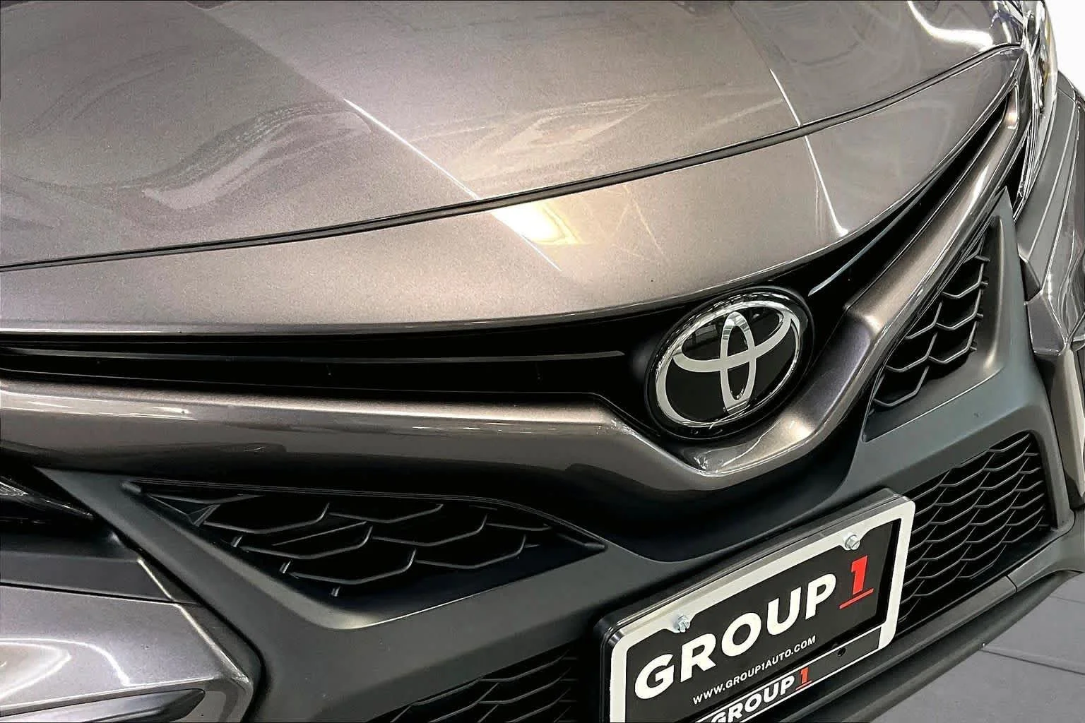 Used 2023 Predawn Gray Mica Toyota SE image 28
